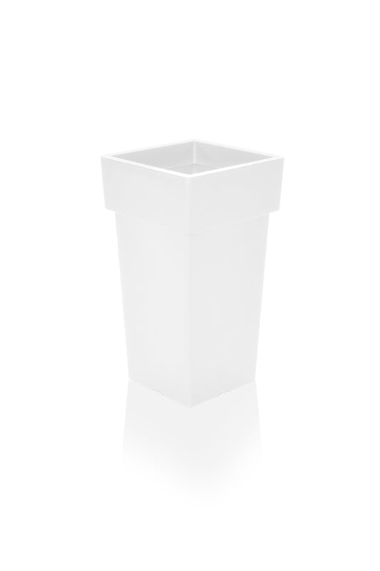 Tall Square Planter Artificial Elegance