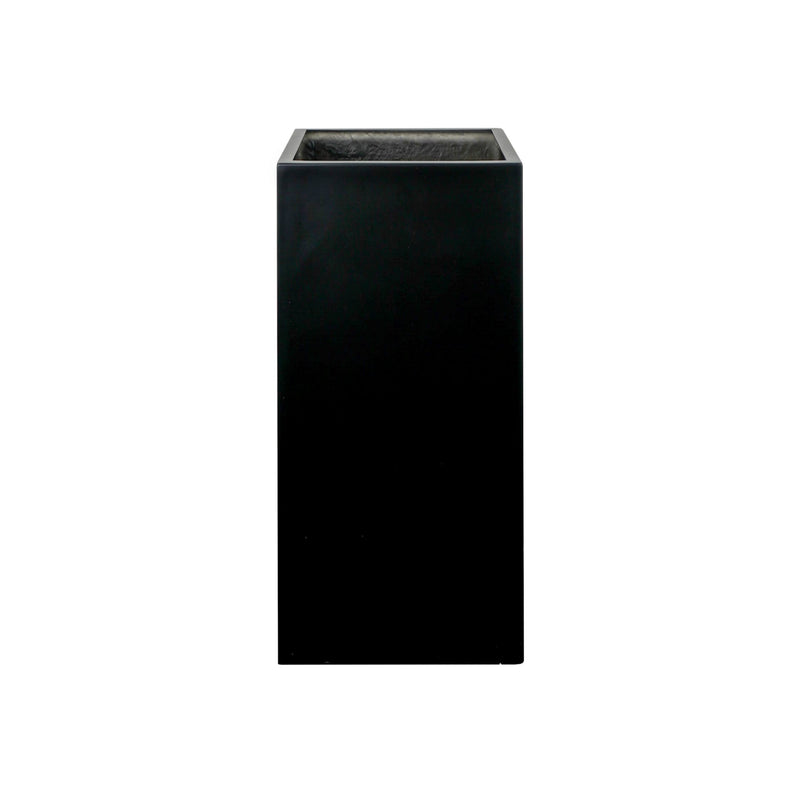 Tall Square Fibre Glass Planter 120cm Artificial Elegance