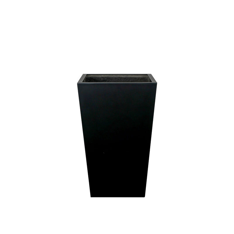 Tapered Fibre Glass Planter 80cm Artificial Elegance