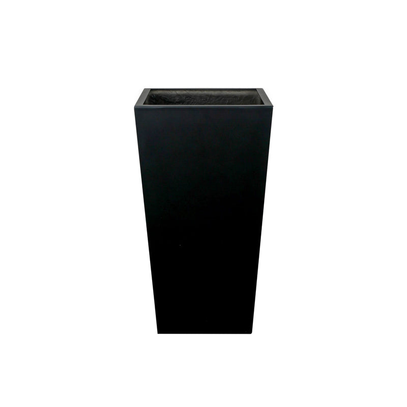 Tapered Fibre Glass Planter 100cm Artificial Elegance