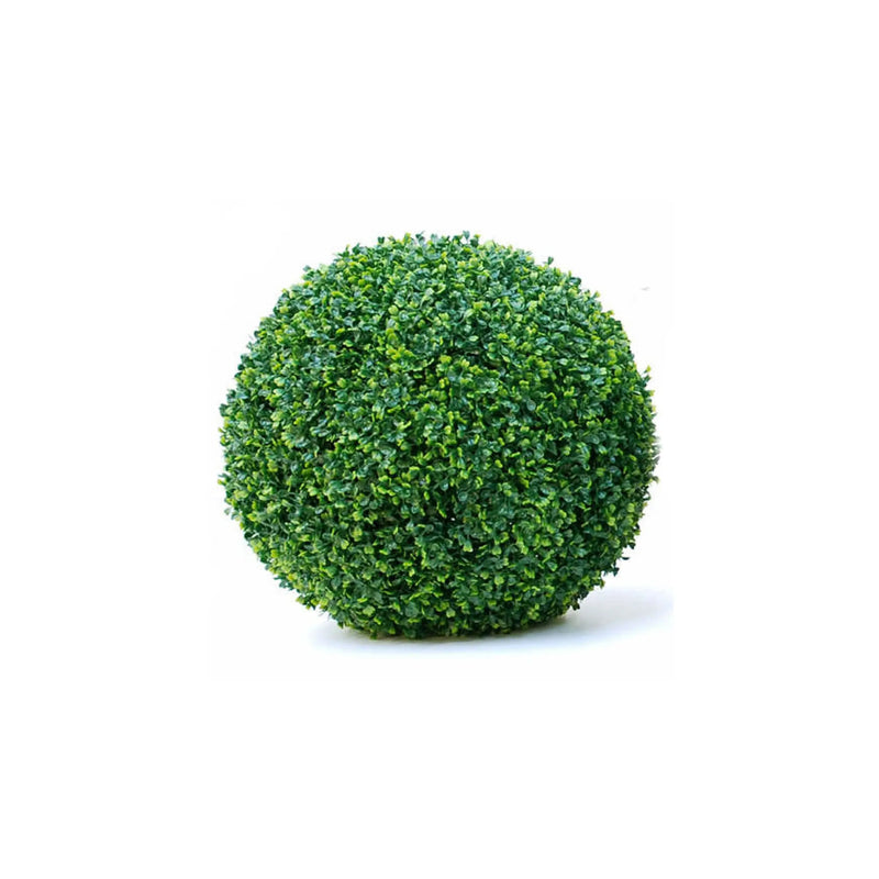 Artificial 40cm Boxwood Ball Artificial Elegance