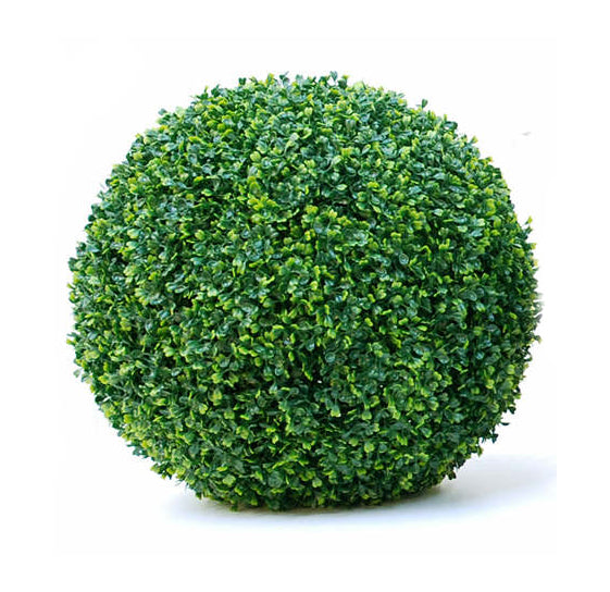 Artificial 25cm Boxwood Ball Artificial Elegance