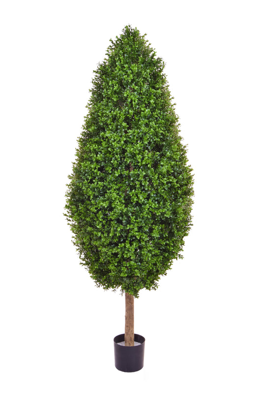 Artificial Buxus Tower Tree Artificial Elegance