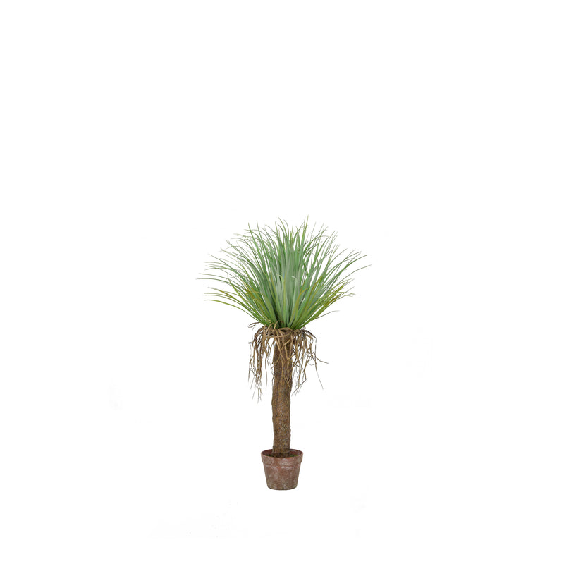 Artificial Cycas Pal in Brown Pot 95cm Artificial Elegance