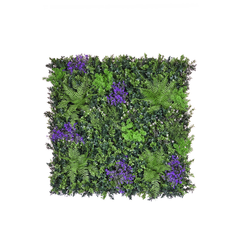 Artificial Green Wall London Mat Mixed Artificial Elegance