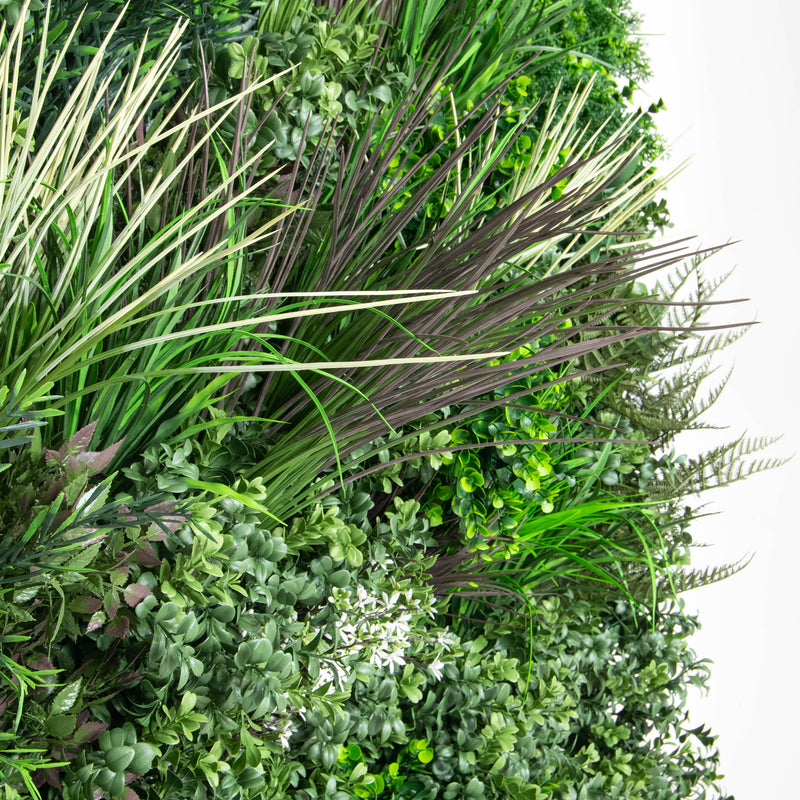 Artificial Green Wall Detchant Mix Artificial Elegance