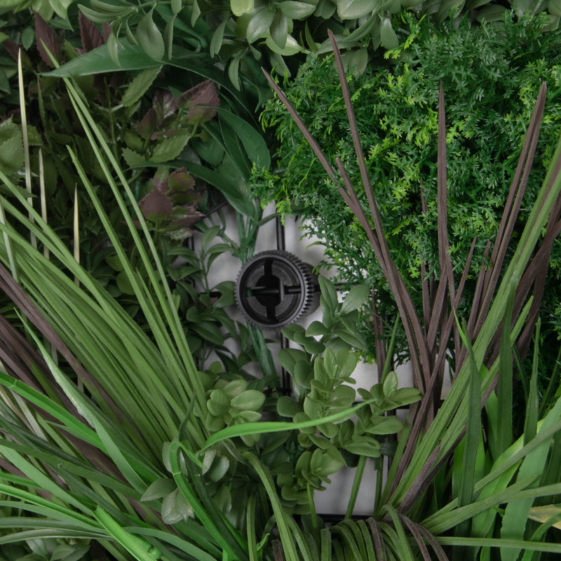 Artificial Green Wall Detchant Mix Artificial Elegance