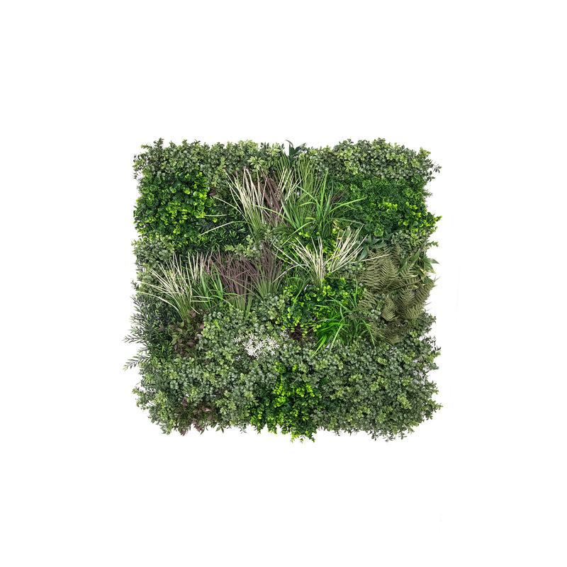 Artificial Green Wall Detchant Mix Artificial Elegance