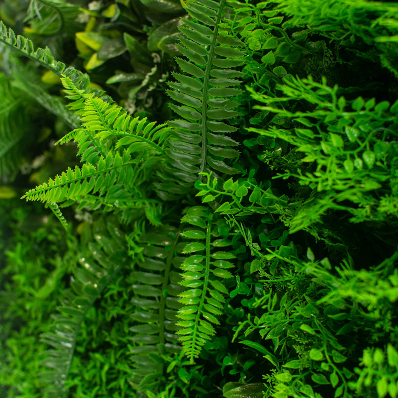 Artificial Green Wall Cheviot Mix Artificial Elegance