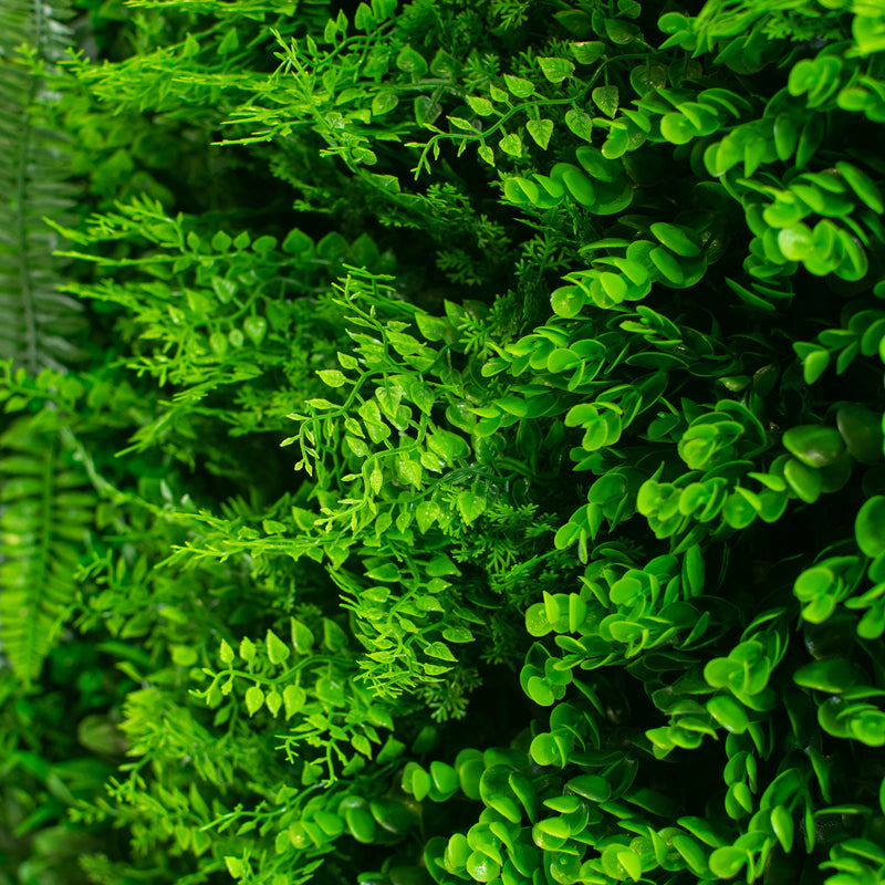 Artificial Green Wall Cheviot Mix Artificial Elegance