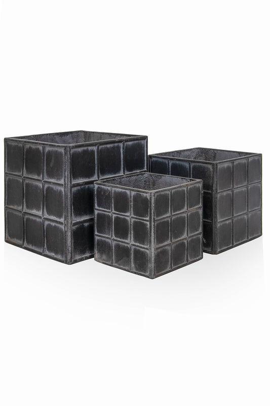 Cube Planter Artificial Elegance