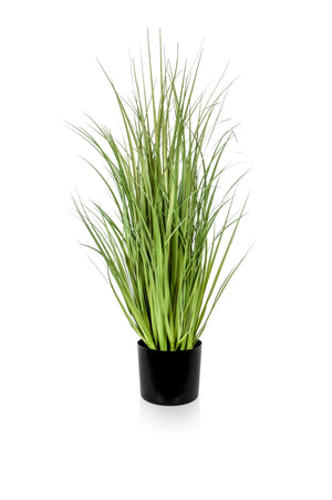 Artificial Grass In Pot 90cm Artificial Elegance