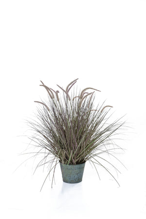 Artifical Dog Grass In pot FR 114cm Artificial Elegance