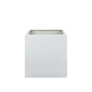 Cube Planter 60cm Artificial Elegance