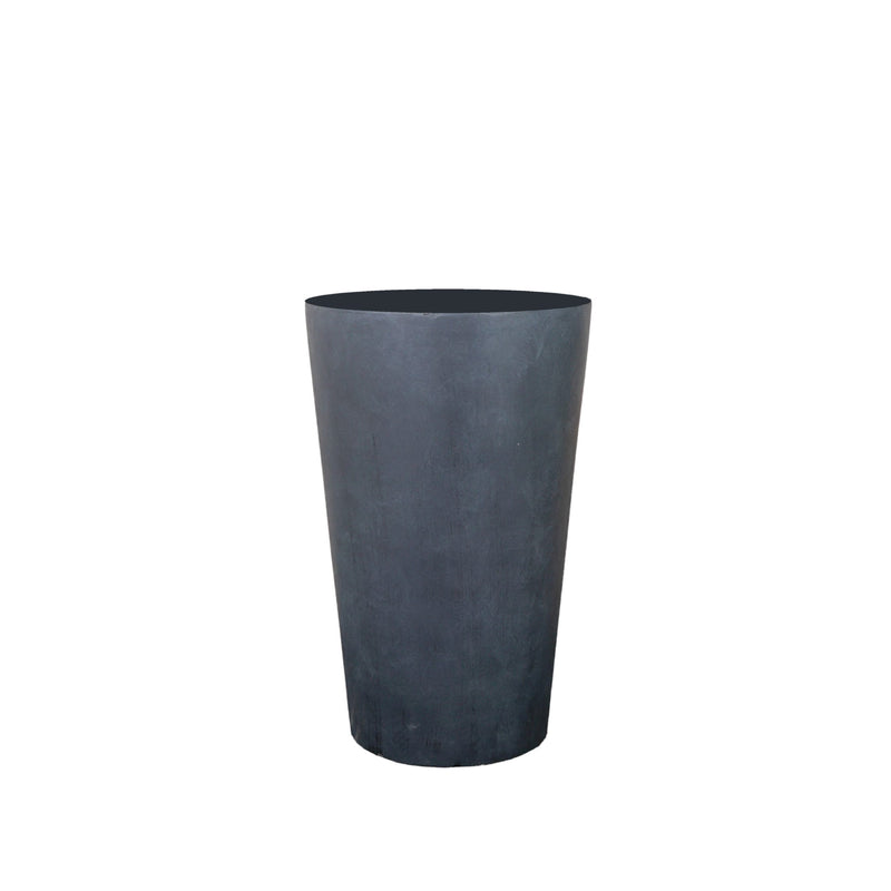 Conical Fibre Glass Planter 80cm Artificial Elegance