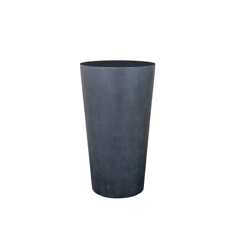 Conical Fibre Glass Planter 100cm Artificial Elegance