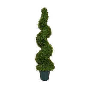 Artificial Rosemary Spiral Tree Artificial Elegance