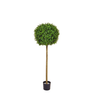 Artificial Topiary Buxus Ball Tree Artificial Elegance