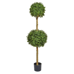 Artificial Double Buxus Ball Tree Artificial Elegance
