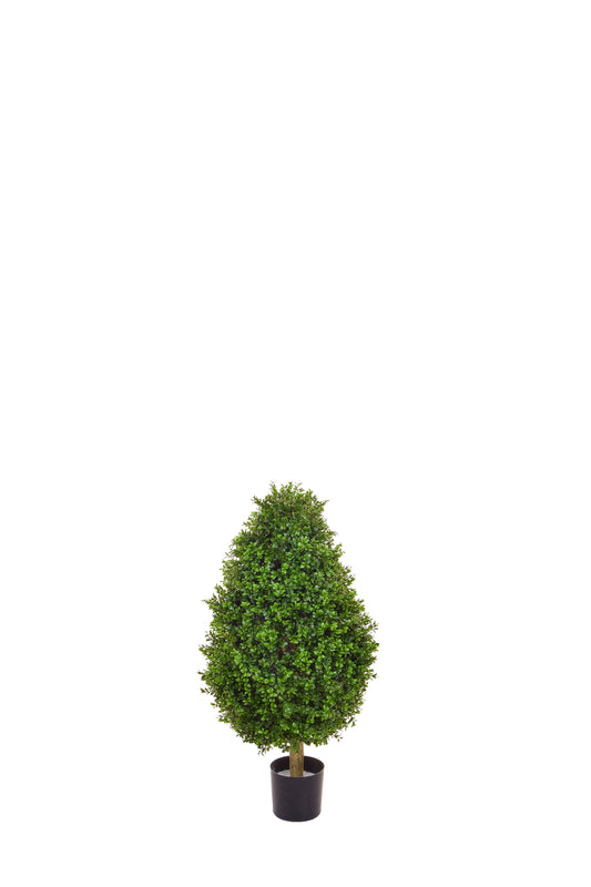 Artificial Buxus Tower Tree Artificial Elegance