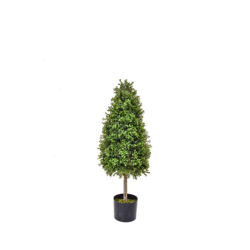 Buxus Tower Tree 100cm Artificial Elegance