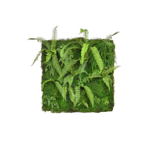 Artificial Green Wall Ferns Artificial Elegance