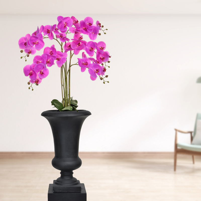Artificial Phalaenopsis Moth Orchid in pink Artificial Elegance