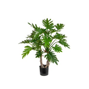 Artificial Philodendron Plant 64cm Artificial Elegance