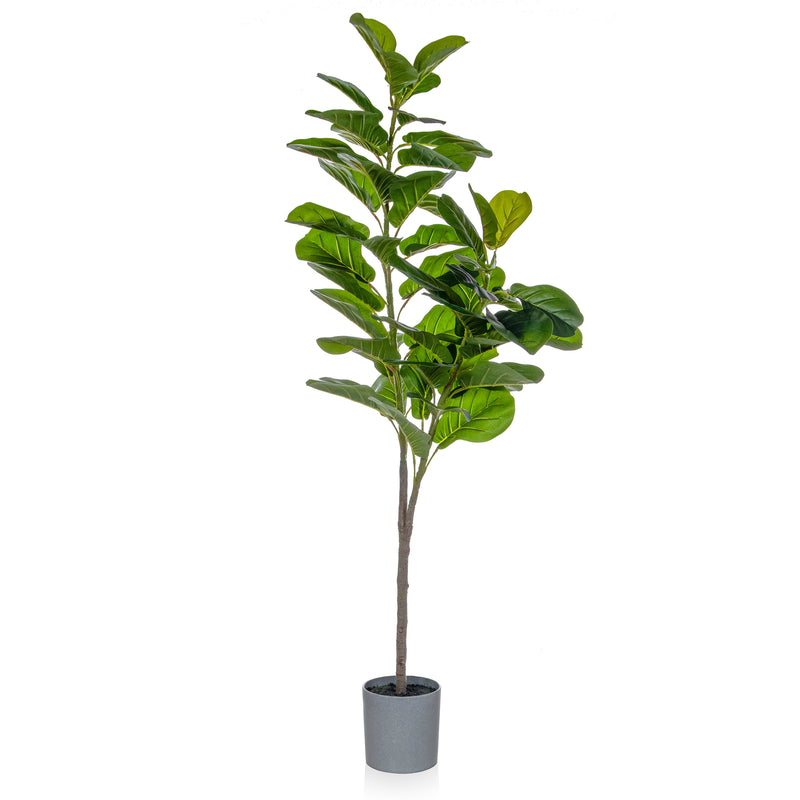 Artificial Fiddle Fig Tree Artificial Elegance