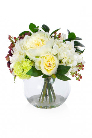 Artificial Flower Arrangement Artificial Elegance