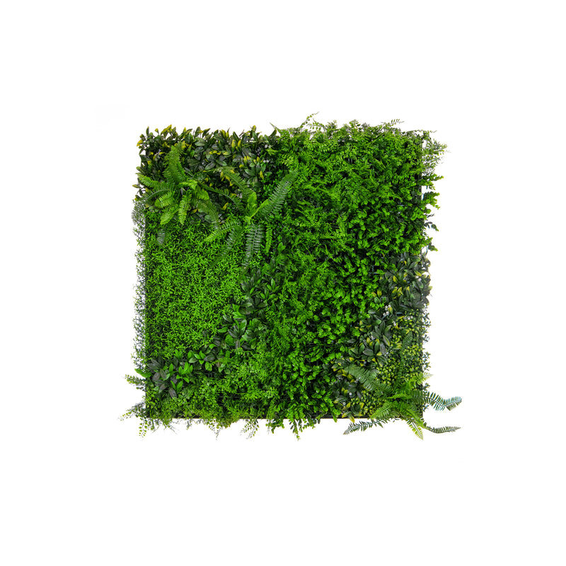 Artificial Green Wall Cheviot Mix Artificial Elegance