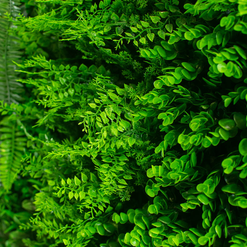 Artificial Green Wall Cheviot Mix Artificial Elegance