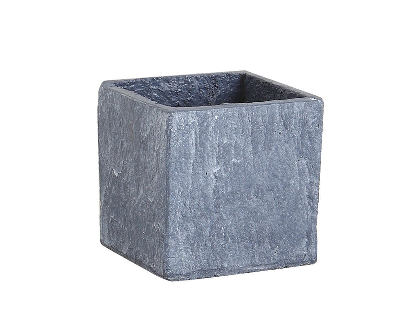 Grey Slate look Cube Artificial Elegance