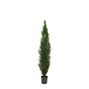 Artificial Mini Cedar Pine Tree 150cm Artificial Elegance