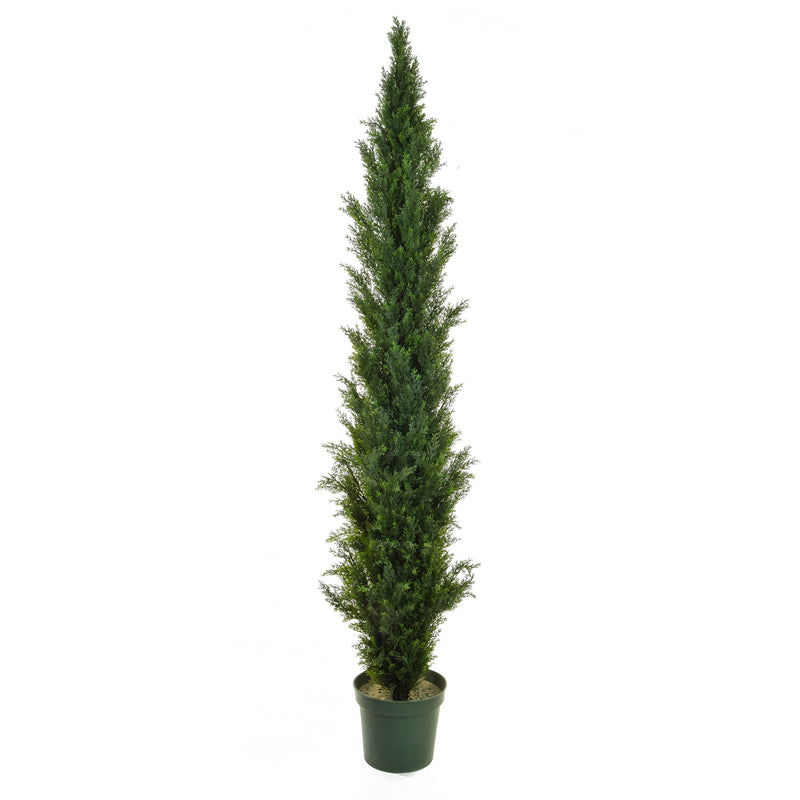 Artificial Mini Cedar Pine Tree 210cm Artificial Elegance