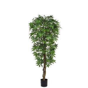 Artificial Maple Japanese Green Tree 150cm Artificial Elegance