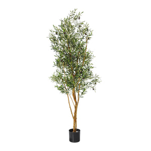 Artificial Olive Tree FR Artificial Elegance