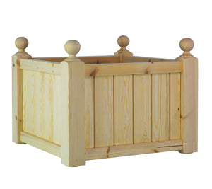 Versailles Timber Planter Artificial Elegance